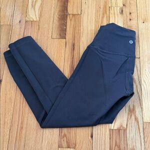 dark grey lulu Leggings